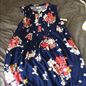 Floral dress from old navy- never worn